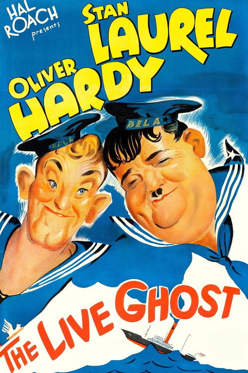 The Live Ghost Poster