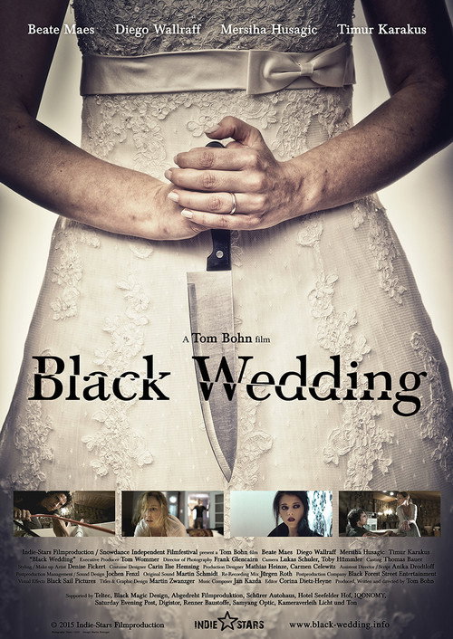 Black Wedding Poster