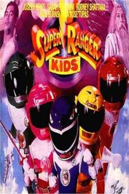 Super Ranger Kids Poster
