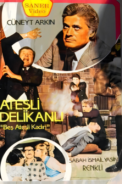 Ateşli Delikanlı Poster