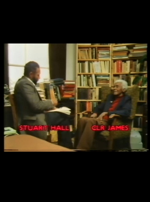 CLR James Talking to Stuart Hall Poster