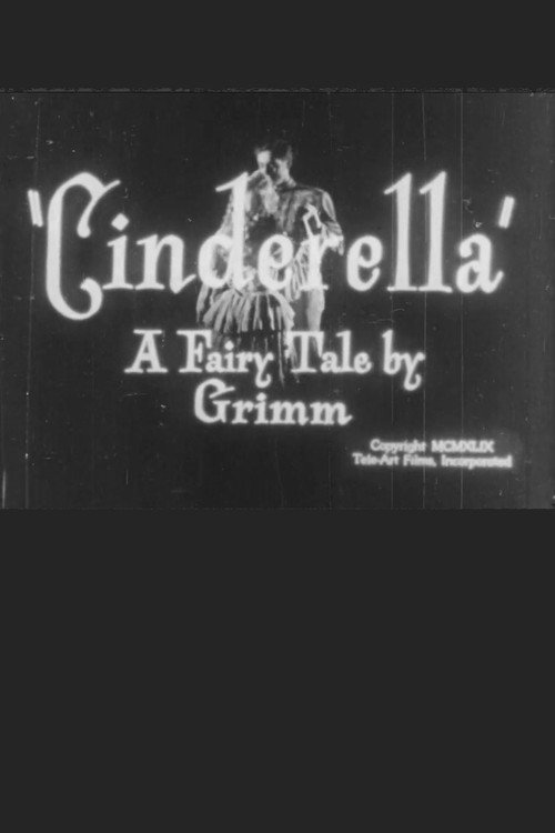 Cinderella: A Fairy Tale By Grimm Poster