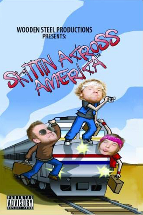 Skittin Across America Poster