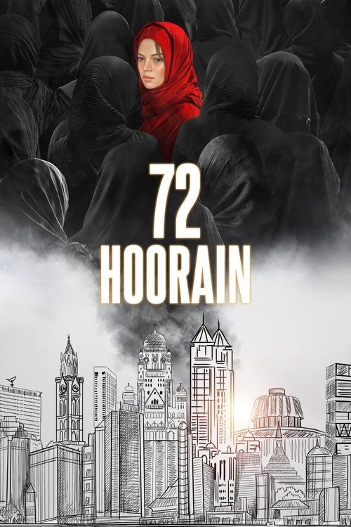 72 Hoorain Poster