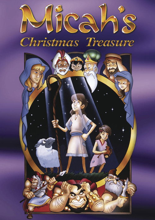 Micah's Christmas Treasure Poster