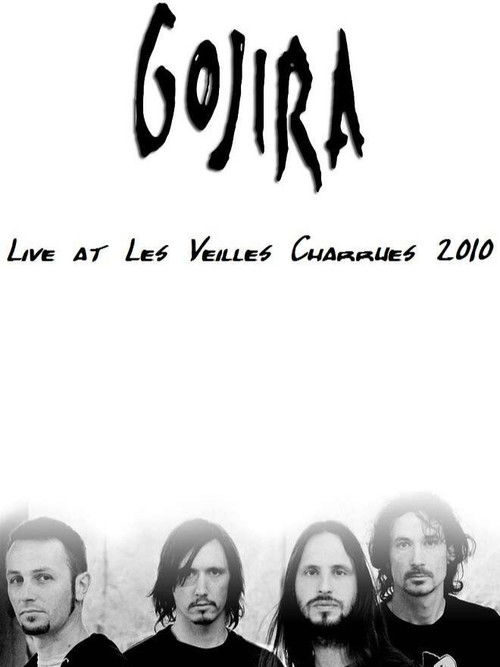 Gojira: Live at Les Vieilles Charrues 2010 Poster