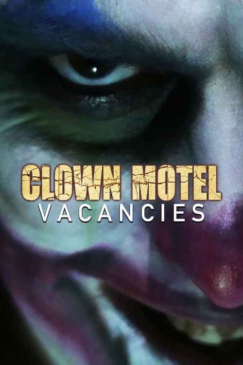 Clown Motel Vacancies Poster