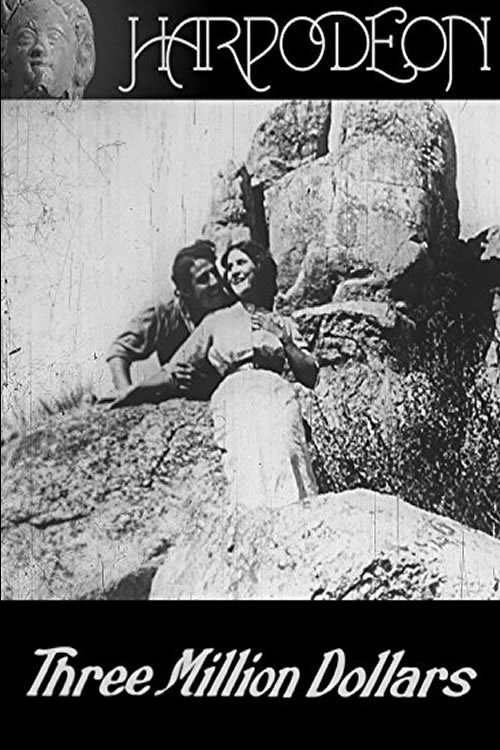 Three Million Dollars Poster