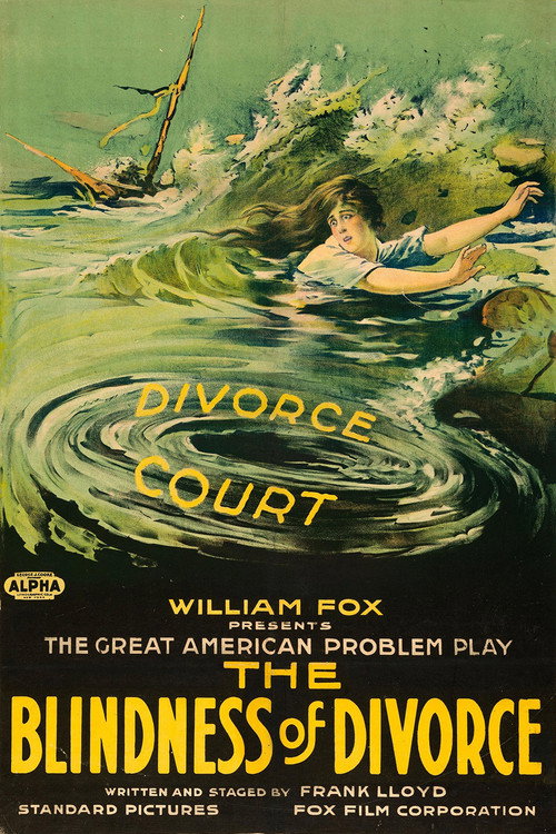 The Blindness of Divorce Poster