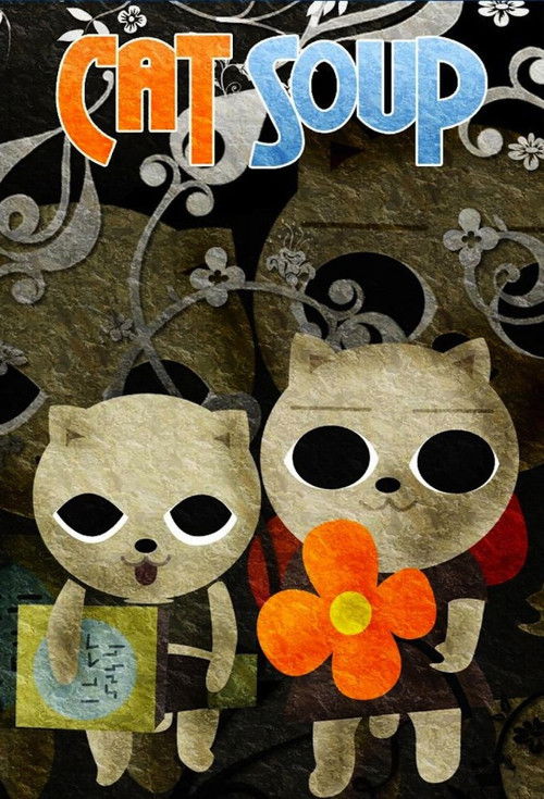 Cat Soup Poster