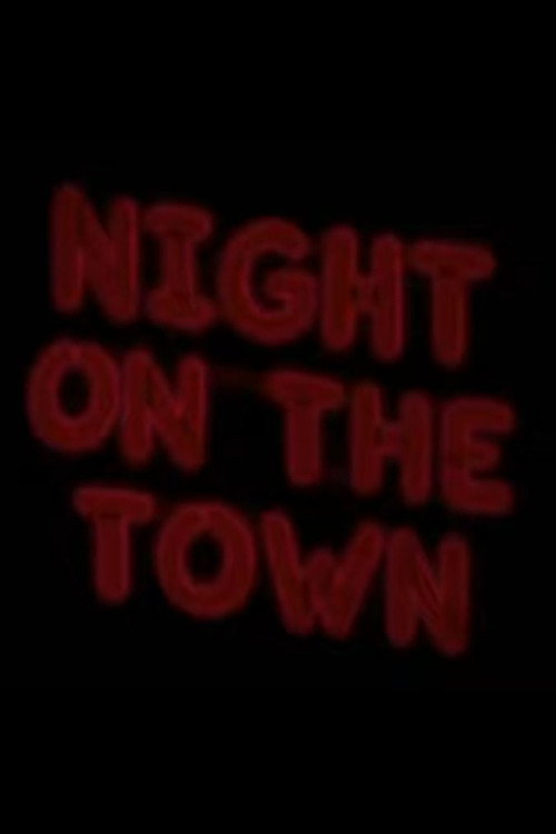 Night on the Town Poster