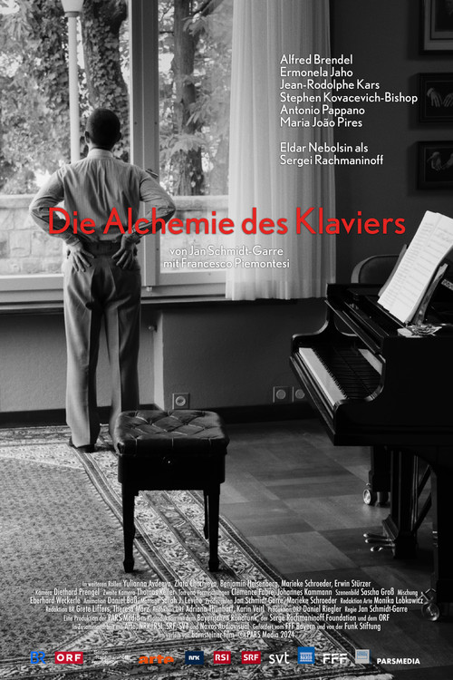 The Alchemy of the Piano Poster