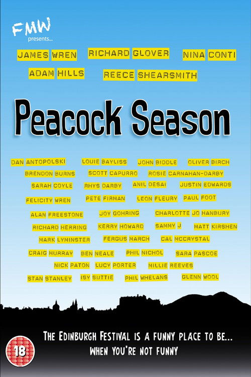 Peacock Season Poster