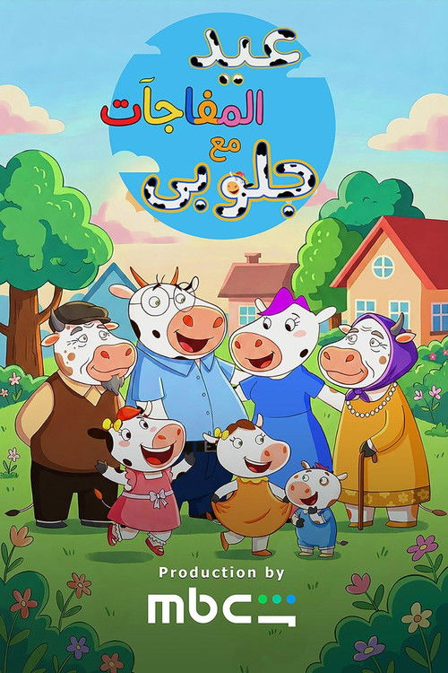 The Holiday of Surprises with Globy Poster