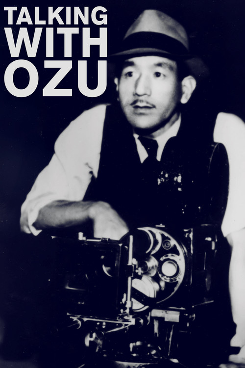 Talking with Ozu Poster