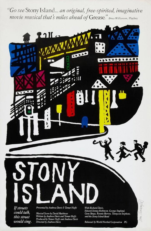 Stony Island Poster