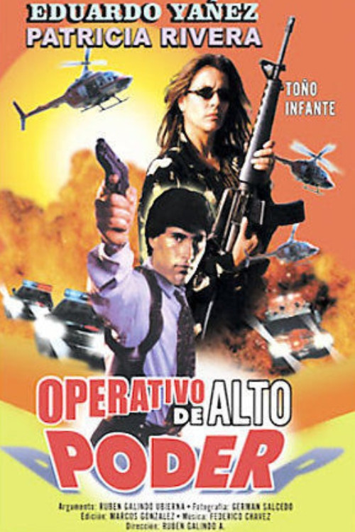 Operativo de alto riesgo Poster