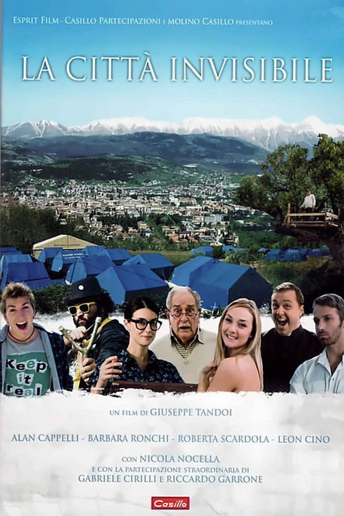 La città invisibile Poster
