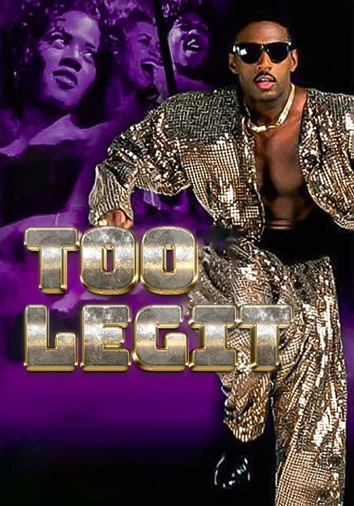 Too Legit: The MC Hammer Story Poster