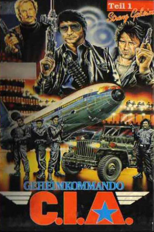 Spy Connection Poster