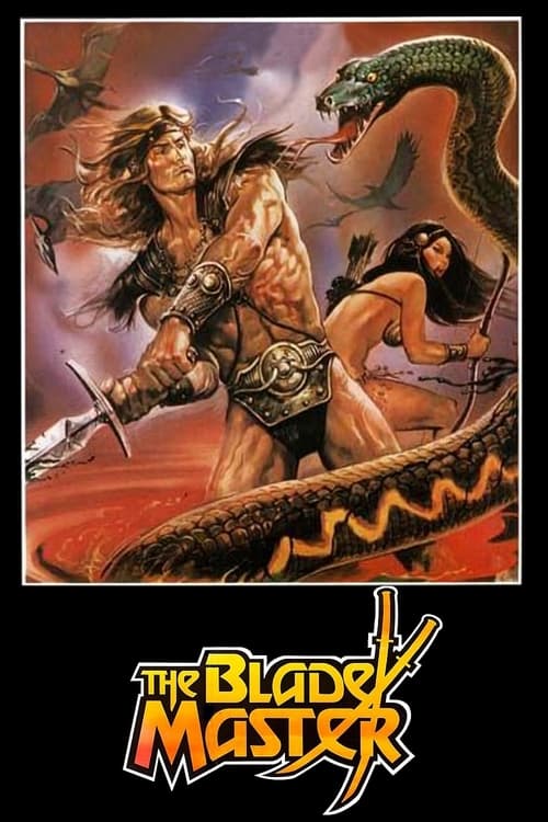 The Blade Master Poster