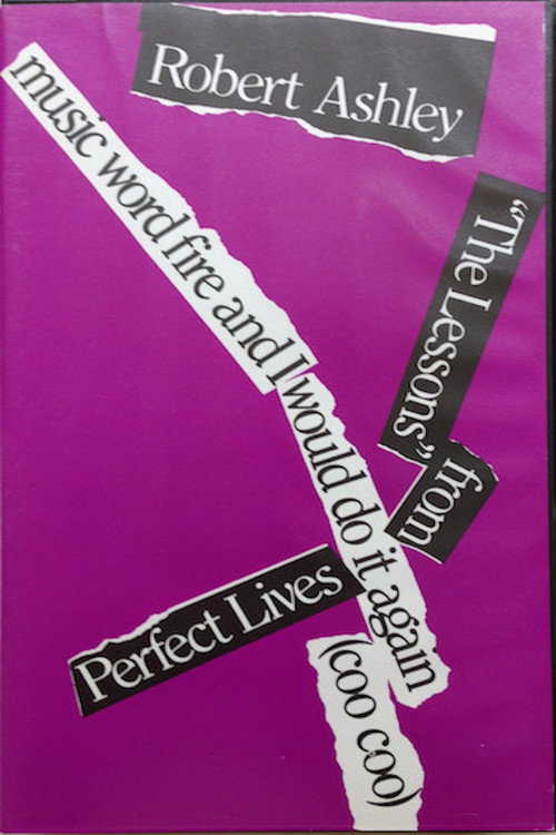 Music Word Fire And I Would Do It Again (Coo-Coo): The Lessons Poster