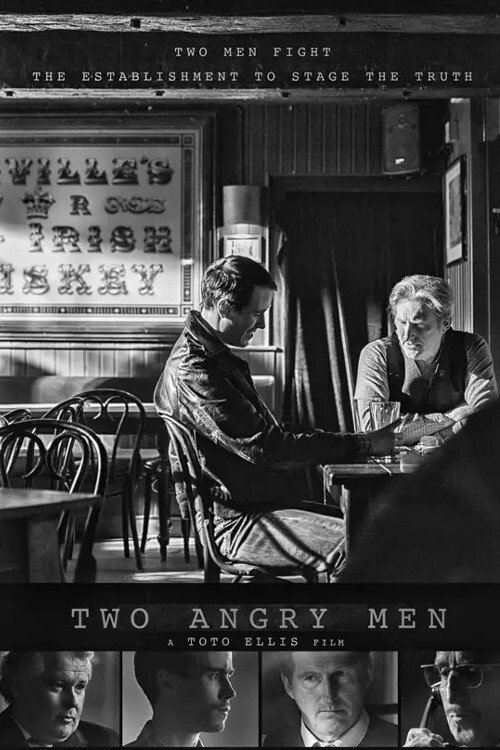Two Angry Men Poster