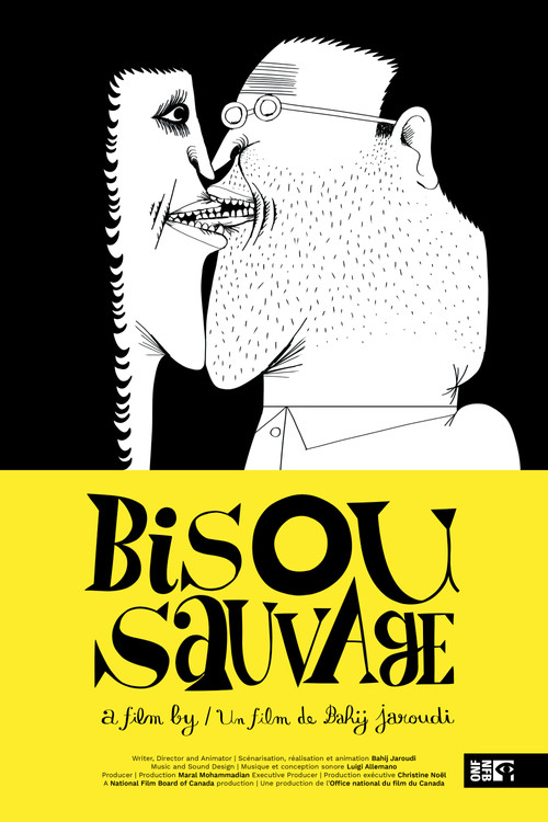 Bisou Sauvage Poster