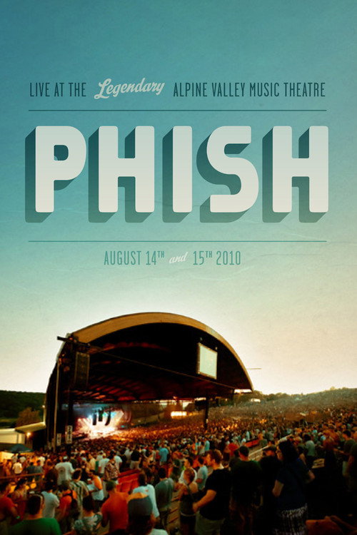 Phish: Alpine Valley Poster