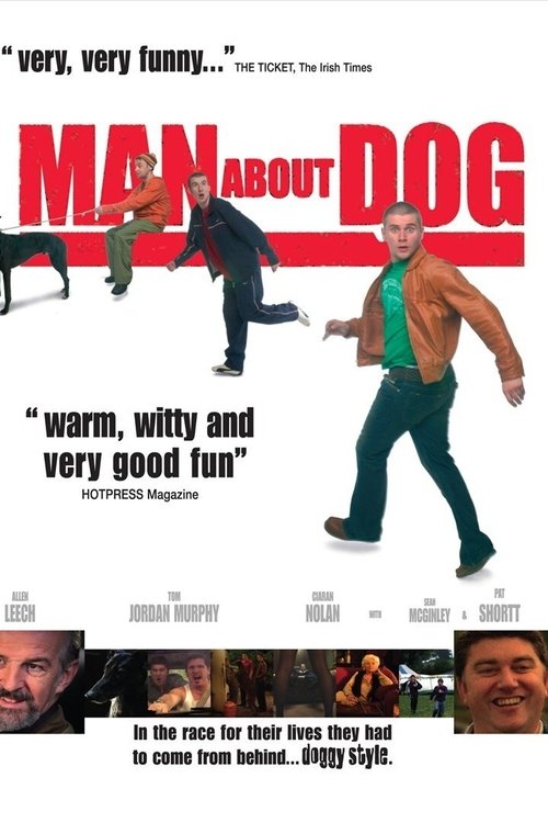 Man About Dog Poster