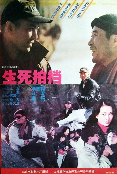 生死拍档 Poster