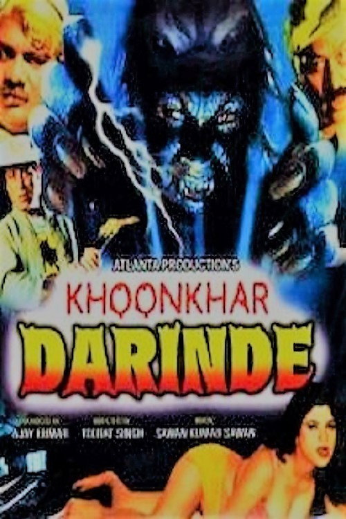 Khoonkar Darinde Poster