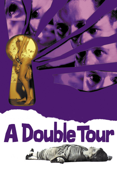 À double tour Poster