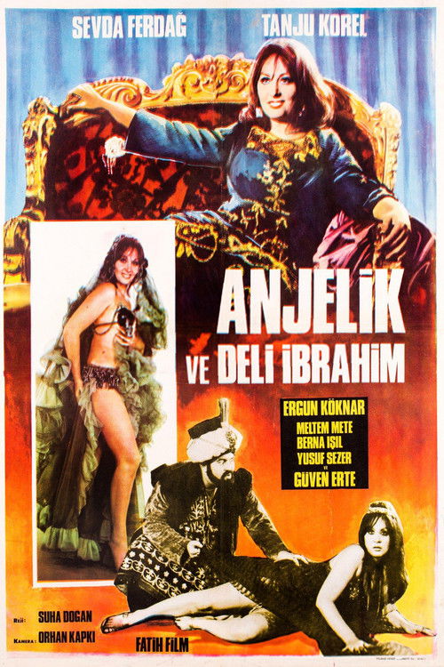 Anjelik ve Deli İbrahim Poster
