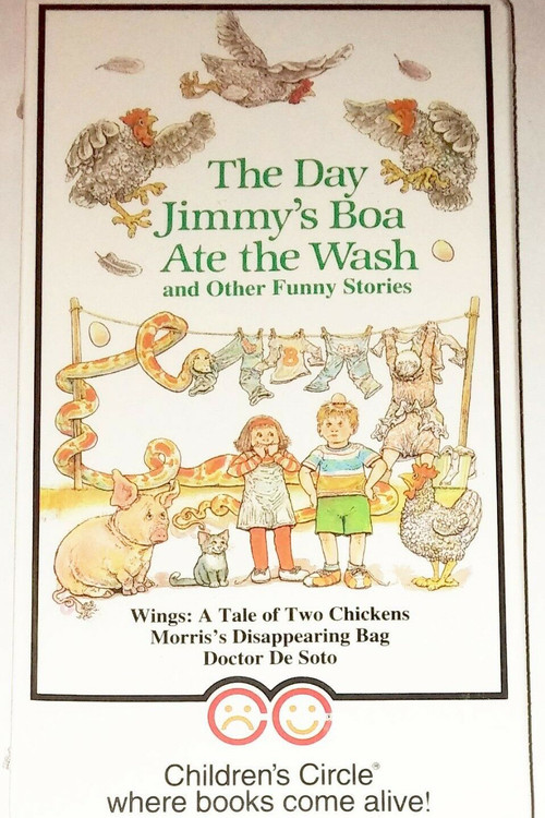 The Day Jimmy's Boa Ate the Wash Poster