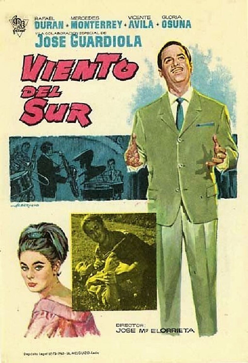 Viento del sur Poster