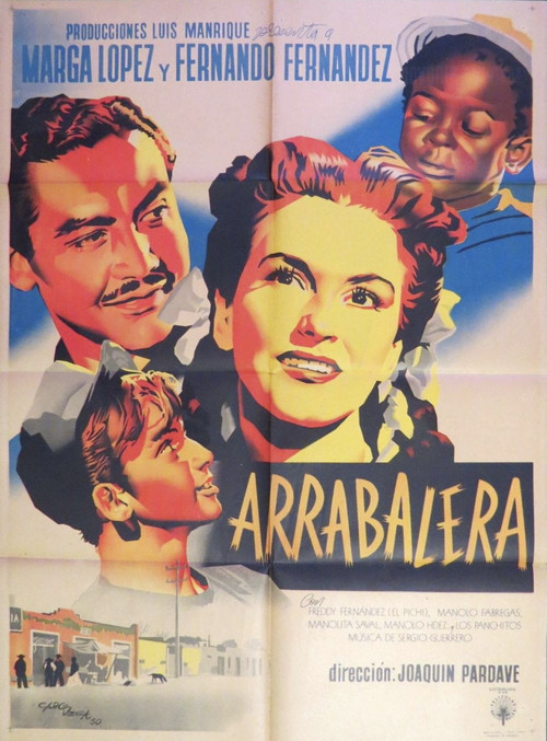 Arrabalera Poster