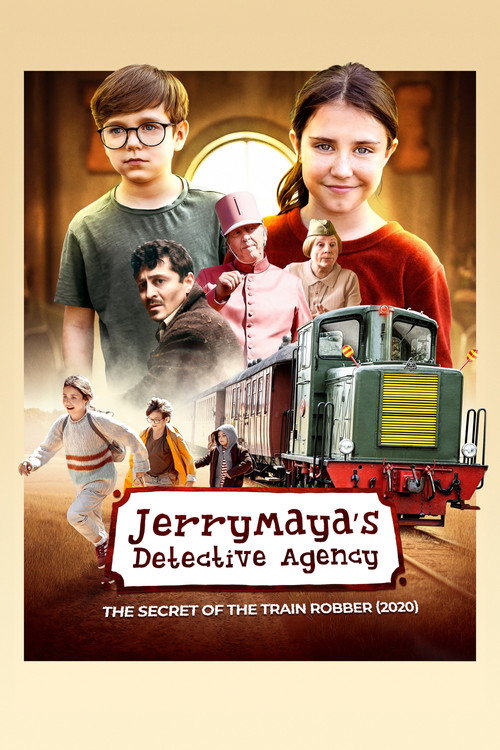 JerryMaya's Detective Agency – The Secret of the Train Robber Poster