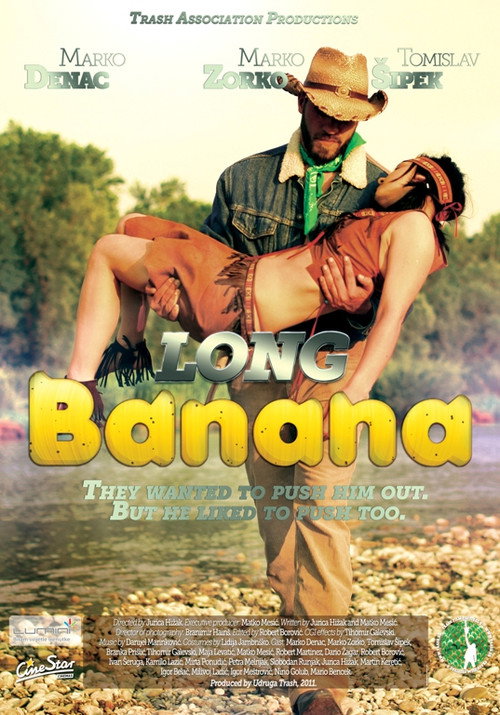 Long Banana Poster