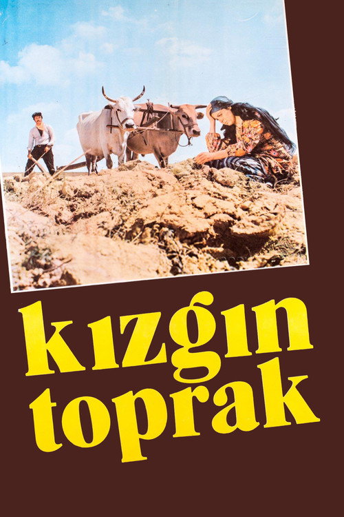 Kızgın Toprak Poster