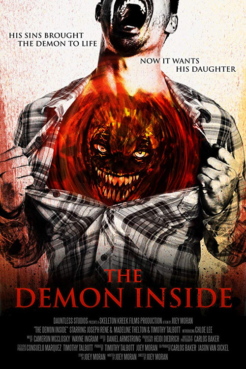 The Demon Inside Poster