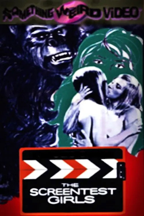 The Screentest Girls Poster