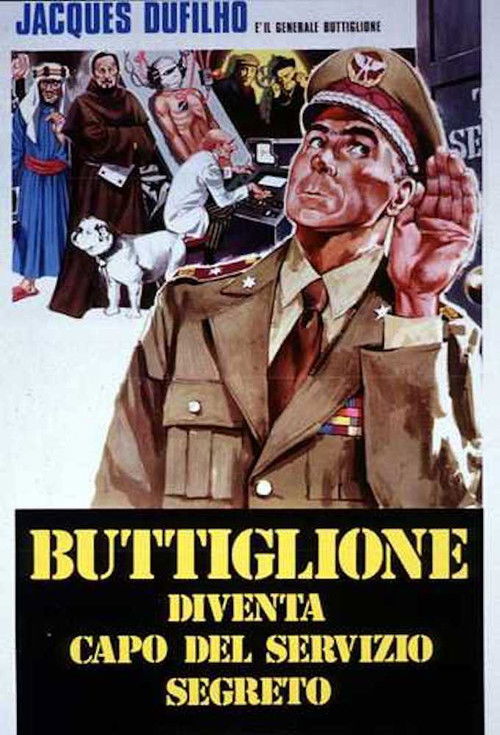 Buttiglione diventa capo del servizio segreto Poster
