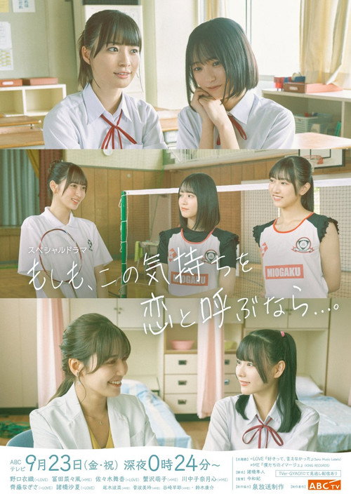 If this feeling is called love... Poster