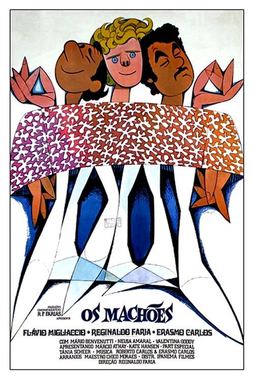 Os Machões Poster