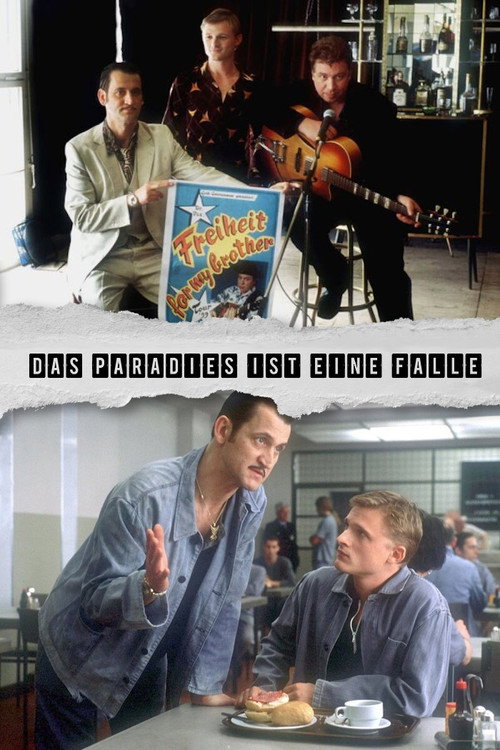 Paradise Is a Trap Poster