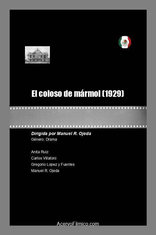 El coloso de mármol Poster