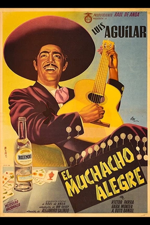 El muchacho alegre Poster