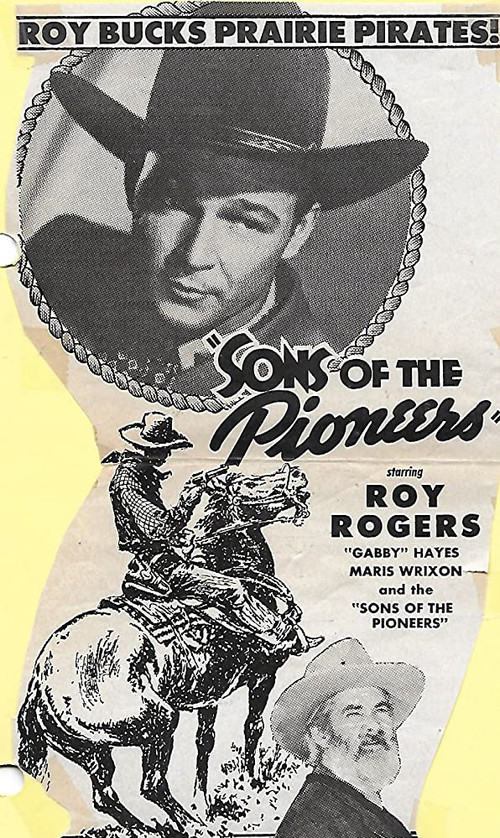 Sons of the Pioneers Poster
