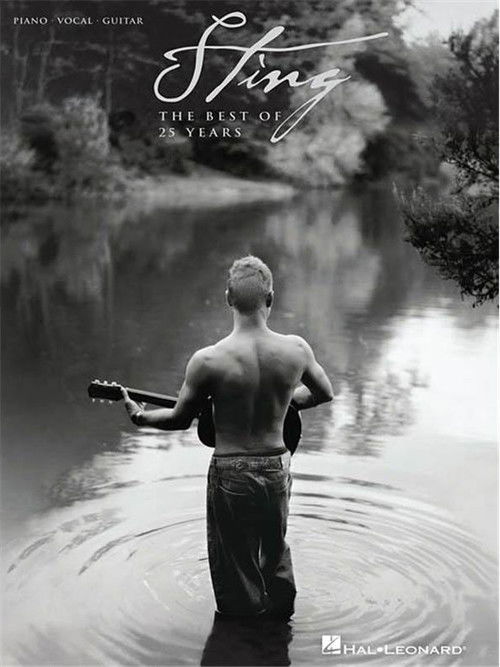 Sting - 25 Years Poster